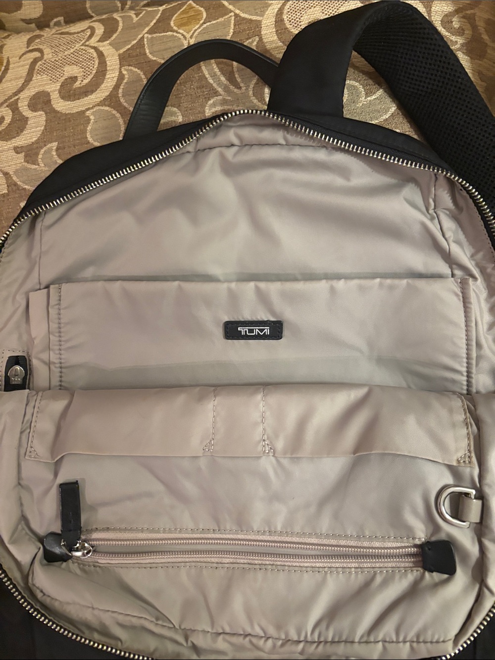 TUMI Voyageur Atlanta Travel/Business backpack in black - Picture 9 of 9